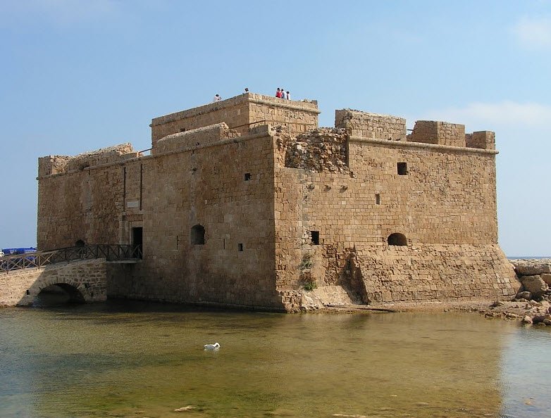 Paphos Castle, Paphos, Paphos District, Cyprus